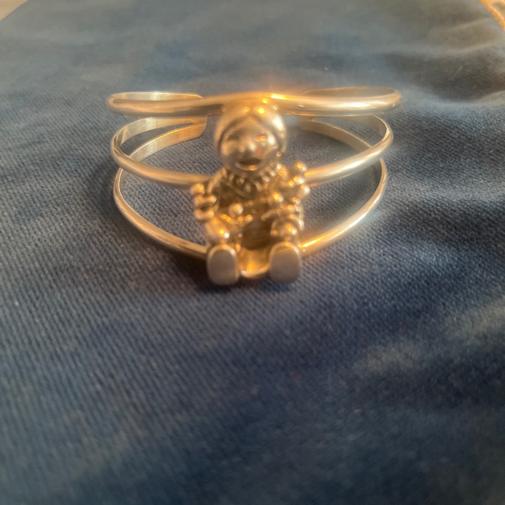Carol Felley Native  American cuff bracelet